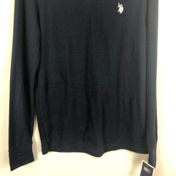 NWT US Polo Assn Men’s Sleepwear Long Sleeve Thermal Size Small - Picture 4 of 8